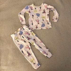 Gap Disney Princess organic cotton pajamas